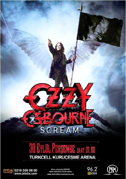 【Ozzy Osborne】Scream Tour 2010.10.13 Amazon.com: Scream: CDs & Vinyl