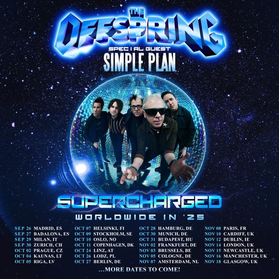 Evento The Offspring - 05/11/2025 - Köln - Lanxess arena - Alemanha