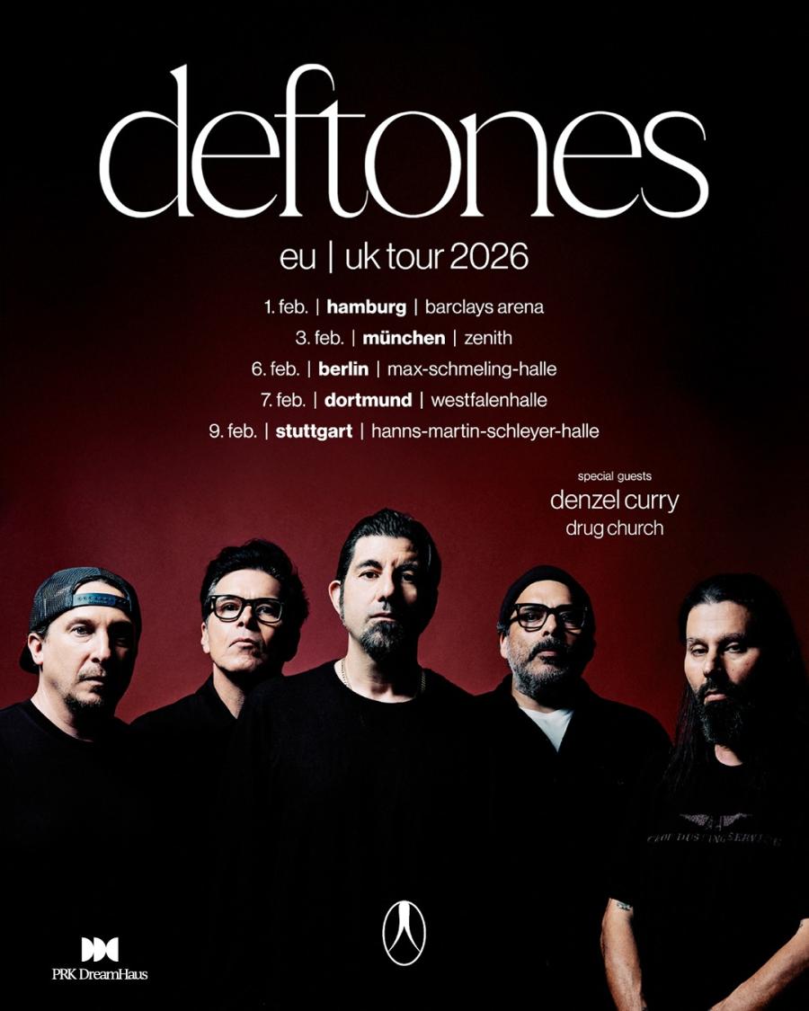 Evento Deftones - 06/02/2026 - Berlin - Max-Schmeling-Halle - Alemanha