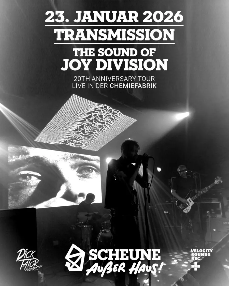 Transmission - The Sound of Joy Division - 23/01/2026 - Dresden